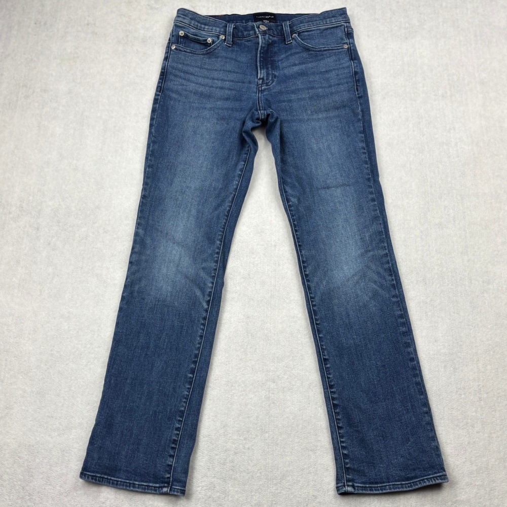 Lucky Brand Jeans Womens 8 29 Sweet Mid Rise Straight Stretch Denim Pants 8/29A